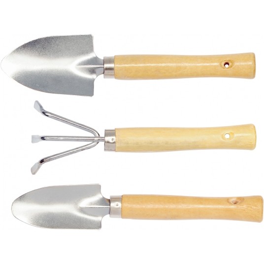 ZESTAW NARZĘDZI OGRODOWYCH, 3 SZT. -zdjęcie numer 2