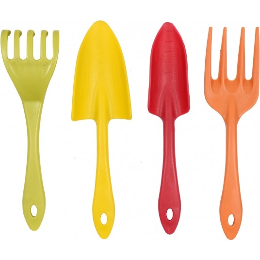 ZESTAW NARZĘDZI OGRODOWYCH 4 CZ. -zdjęcie numer 2