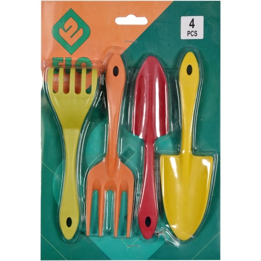 ZESTAW NARZĘDZI OGRODOWYCH 4 CZ. -zdjęcie numer 3