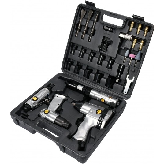 ZESTAW NARZĘDZI PNEUMAT. Z AKCESORIAMI -zdjęcie numer 4