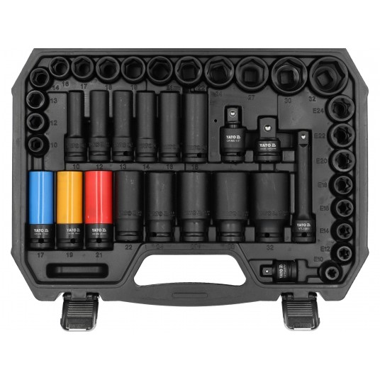 ZESTAW NARZĘDZI UDAROWYCH 1/2" -zdjęcie numer 2