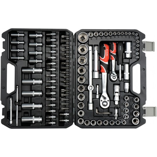 ZESTAW NARZĘDZIOWY 1/2" 108 CZĘŚCI L -zdjęcie numer 1