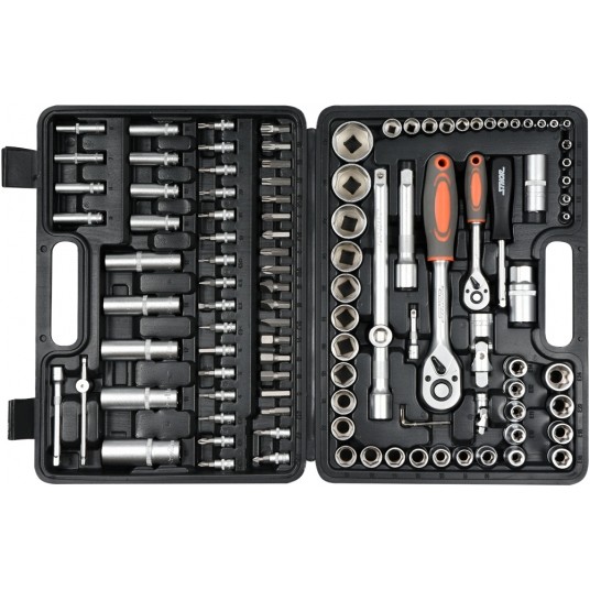 ZESTAW NARZĘDZIOWY 1/2" 108CZ. L -zdjęcie numer 1