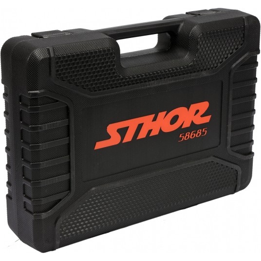 ZESTAW NARZĘDZIOWY 1/2" 108CZ. L -zdjęcie numer 3