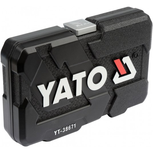 ZESTAW NARZĘDZIOWY 1/2" 12 CZĘŚCI XS -zdjęcie numer 3