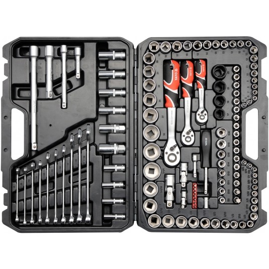 ZESTAW NARZĘDZIOWY 1/2" 120CZ. XL -zdjęcie numer 1