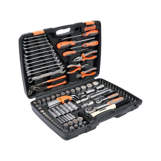 ZESTAW NARZĘDZIOWY 1/2" 122CZ. XXL -zdjęcie numer 2