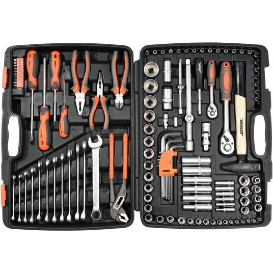 ZESTAW NARZĘDZIOWY 1/2" 122CZ. XXL -zdjęcie numer 1