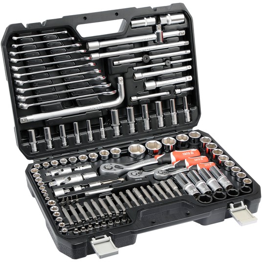 ZESTAW NARZĘDZIOWY 1/2'' 128CZ. XL -zdjęcie numer 4