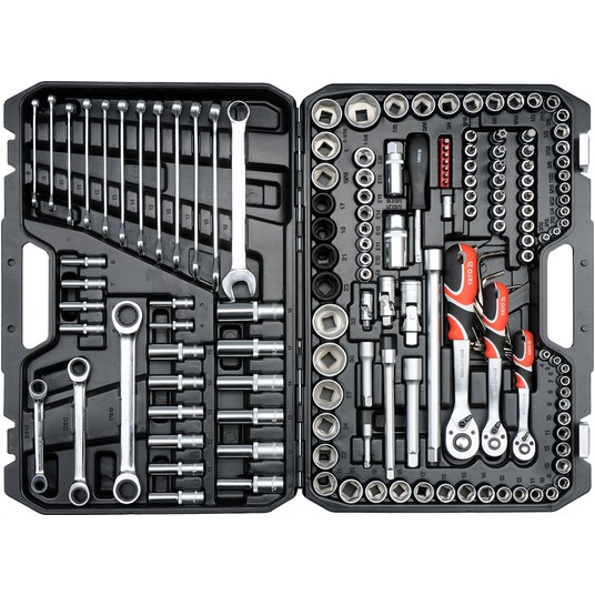 ZESTAW NARZĘDZIOWY 1/2" 150CZ. XXL -zdjęcie numer 2