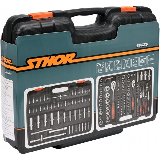 ZESTAW NARZĘDZIOWY 1/2" 173CZ. XXL -zdjęcie numer 2