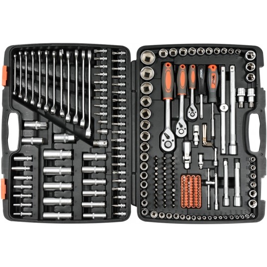 ZESTAW NARZĘDZIOWY 1/2" 216CZ. XXL -zdjęcie numer 1