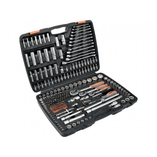 ZESTAW NARZĘDZIOWY 1/2" 216CZ. XXL -zdjęcie numer 2