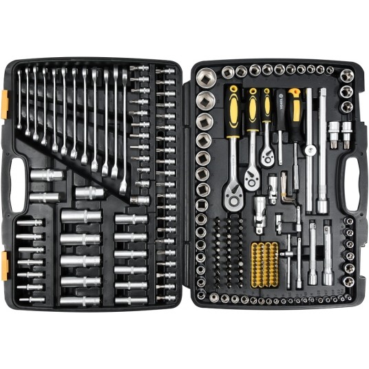 ZESTAW NARZĘDZIOWY 1/2" 216CZ. XXL -zdjęcie numer 1