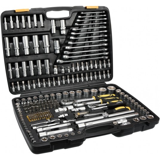 ZESTAW NARZĘDZIOWY 1/2" 216CZ. XXL -zdjęcie numer 4