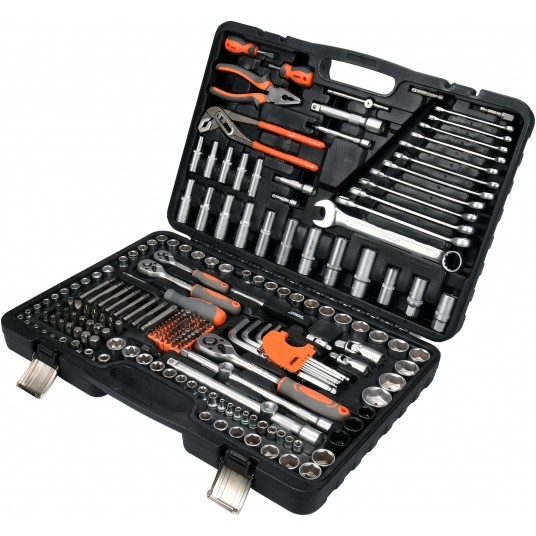 ZESTAW NARZĘDZIOWY 1/2",3/8", 1/4" 225CZ -zdjęcie numer 4