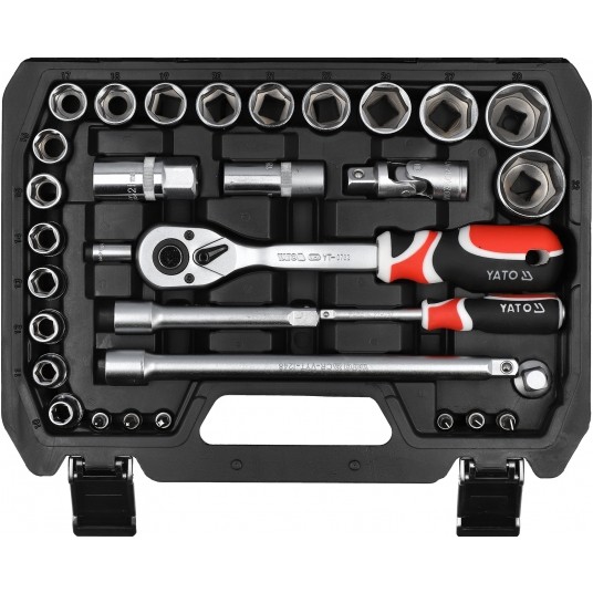 ZESTAW NARZĘDZIOWY 1/2' 60CZ. -zdjęcie numer 3