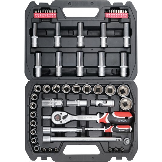 ZESTAW NARZĘDZIOWY 1/2' 60CZ. -zdjęcie numer 7