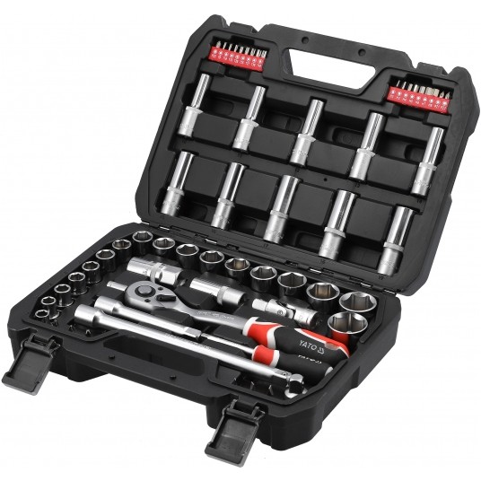 ZESTAW NARZĘDZIOWY 1/2' 60CZ. -zdjęcie numer 2