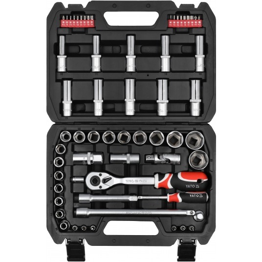 ZESTAW NARZĘDZIOWY 1/2' 60CZ. -zdjęcie numer 1