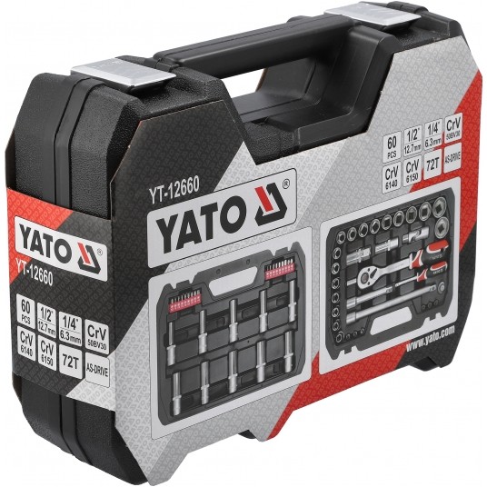 ZESTAW NARZĘDZIOWY 1/2' 60CZ. -zdjęcie numer 6