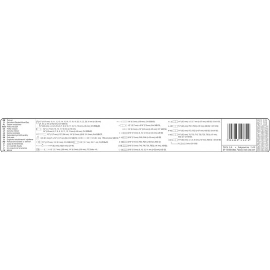 ZESTAW NARZĘDZIOWY 1/2'', 94CZ, L -zdjęcie numer 5