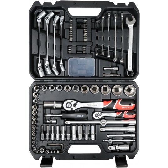 ZESTAW NARZĘDZIOWY 1/4", 1/2" KPL 93 SZT -zdjęcie numer 1