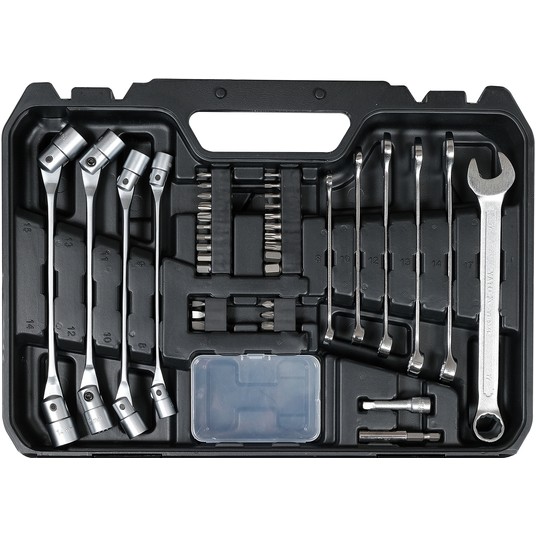 ZESTAW NARZĘDZIOWY 1/4", 1/2" KPL 93 SZT -zdjęcie numer 2