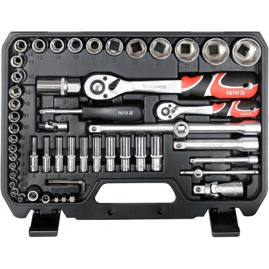 ZESTAW NARZĘDZIOWY 1/4", 1/2" KPL 93 SZT -zdjęcie numer 3