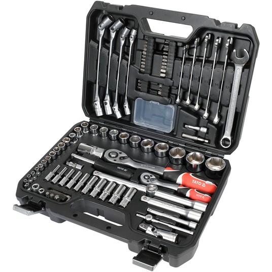 ZESTAW NARZĘDZIOWY 1/4", 1/2" KPL 93 SZT -zdjęcie numer 7