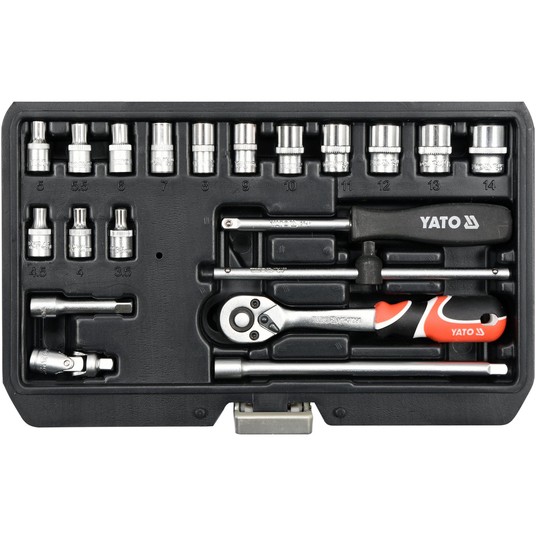 ZESTAW NARZĘDZIOWY 1/4", 20CZ, XS -zdjęcie numer 3
