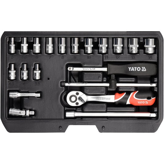 ZESTAW NARZĘDZIOWY 1/4", 20CZ, XS -zdjęcie numer 1