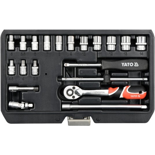 ZESTAW NARZĘDZIOWY 1/4", 20CZ, XS -zdjęcie numer 2