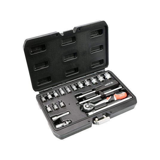ZESTAW NARZĘDZIOWY 1/4", 20CZ, XS -zdjęcie numer 2