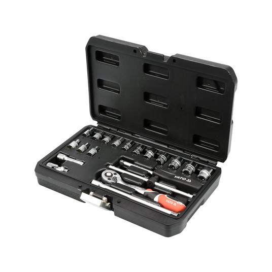 ZESTAW NARZĘDZIOWY 1/4", 20CZ, XS -zdjęcie numer 4
