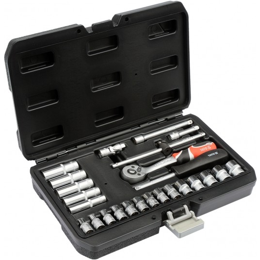 ZESTAW NARZĘDZIOWY 1/4" 25 CZĘŚCI XS -zdjęcie numer 4