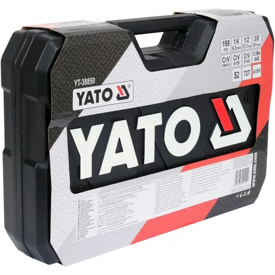 ZESTAW NARZĘDZIOWY 1/4", 3/8", 1/2" KPL -zdjęcie numer 4