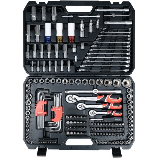 ZESTAW NARZĘDZIOWY 1/4", 3/8", 1/2" KPL -zdjęcie numer 1