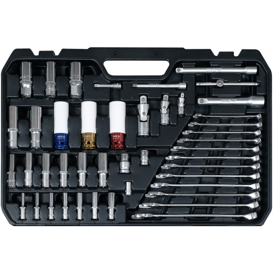 ZESTAW NARZĘDZIOWY 1/4", 3/8", 1/2" KPL -zdjęcie numer 3