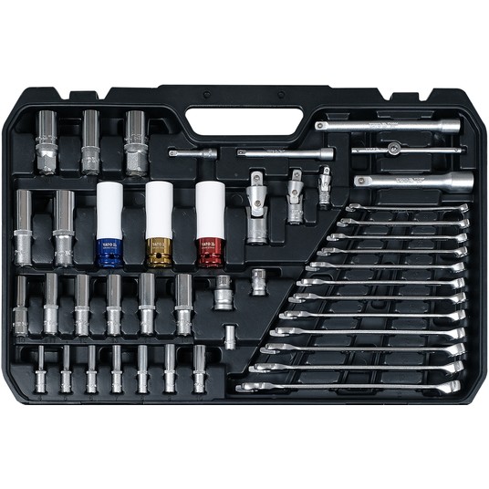 ZESTAW NARZĘDZIOWY 1/4", 3/8", 1/2" KPL -zdjęcie numer 3