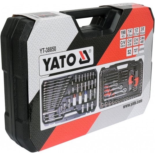 ZESTAW NARZĘDZIOWY 1/4", 3/8", 1/2" KPL -zdjęcie numer 5