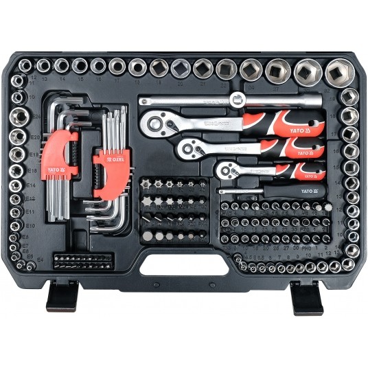 ZESTAW NARZĘDZIOWY 1/4", 3/8", 1/2" KPL -zdjęcie numer 2