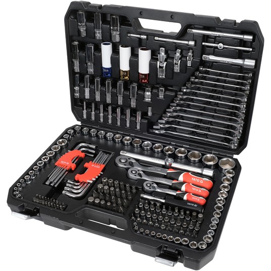 ZESTAW NARZĘDZIOWY 1/4", 3/8", 1/2" KPL -zdjęcie numer 7