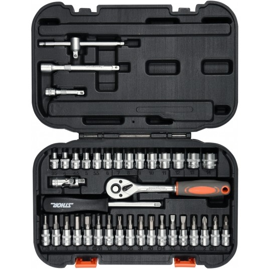 ZESTAW NARZĘDZIOWY 1/4" 38CZ. XS -zdjęcie numer 1