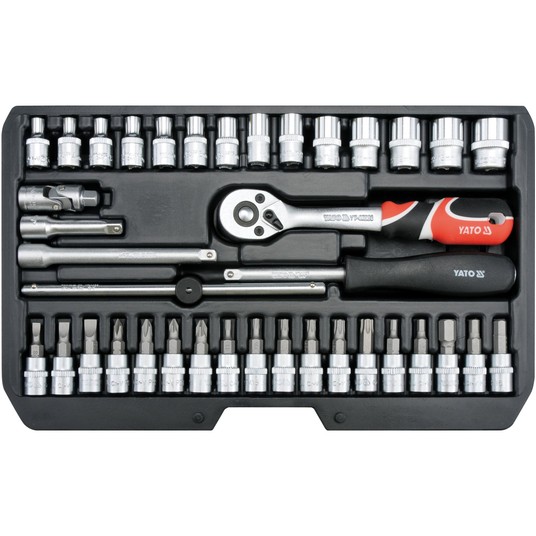 ZESTAW NARZĘDZIOWY 1/4" 38CZ. XS -zdjęcie numer 1