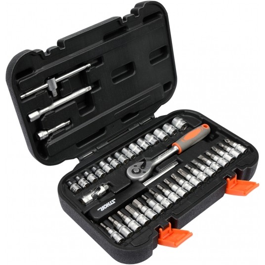 ZESTAW NARZĘDZIOWY 1/4" 38CZ. XS -zdjęcie numer 4