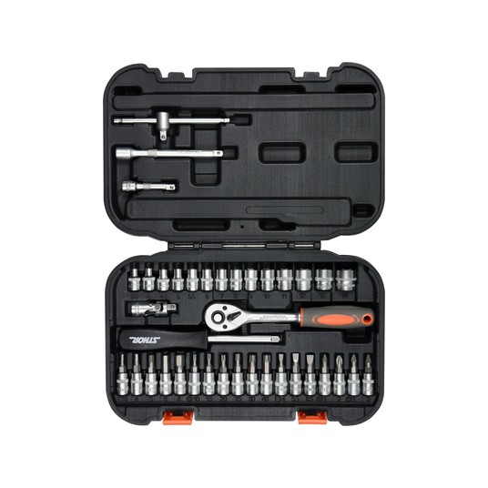 ZESTAW NARZĘDZIOWY 1/4" 38CZ. XS -zdjęcie numer 1