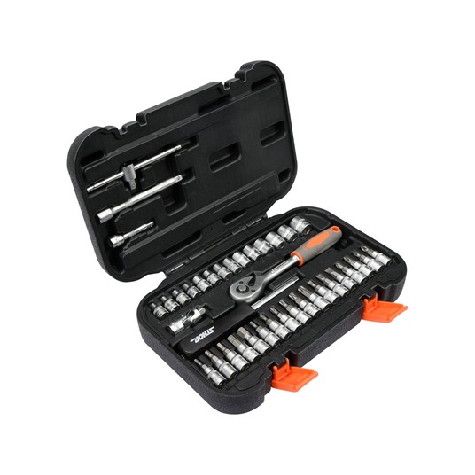 ZESTAW NARZĘDZIOWY 1/4" 38CZ. XS -zdjęcie numer 2