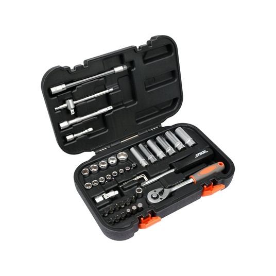 ZESTAW NARZĘDZIOWY 1/4" 42CZ. XS -zdjęcie numer 2