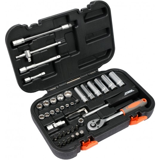 ZESTAW NARZĘDZIOWY 1/4" 42CZ. XS -zdjęcie numer 4